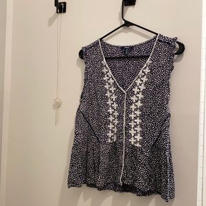 Small Navy & White “Hatley” for Fresh Produce 💙